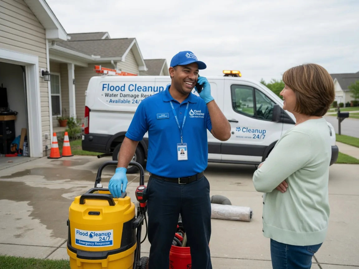Flood Cleanup Mccausland, IA FAQs