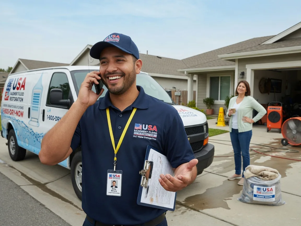 Basement Flood Cleanup Mccausland, IA FAQs